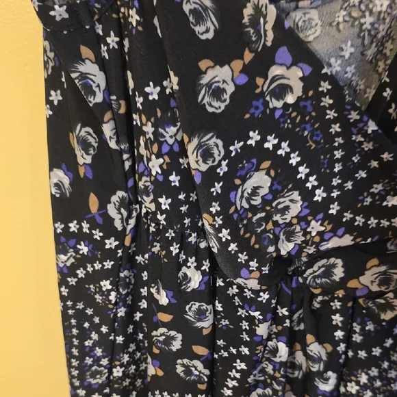 Floral Paisley Print Dress - Picture 8 of 9